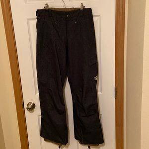 Rossignol Gore-Tex charcoal denim ski snow snowboard pants size M snowboarding